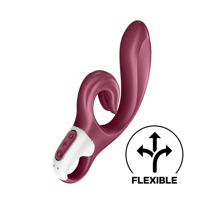 Satisfyer Love Me Bordo Vodootporni Vibrator za G-Spot i Klitoris