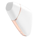 Satisfyer Love Triangle (Bela) - Vodootporni vibrator sa aplikacijom