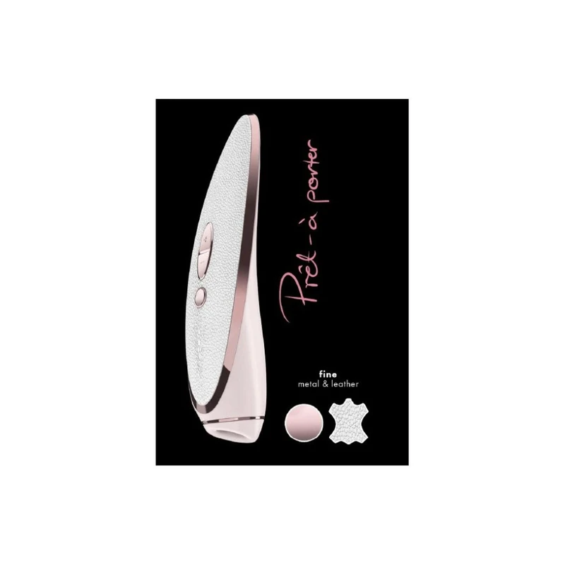 Satisfyer Luxury Prêt-à-porter - Roze Vodootporni Stimulator sa 11 Intenziteta i 10 Vibration Programa