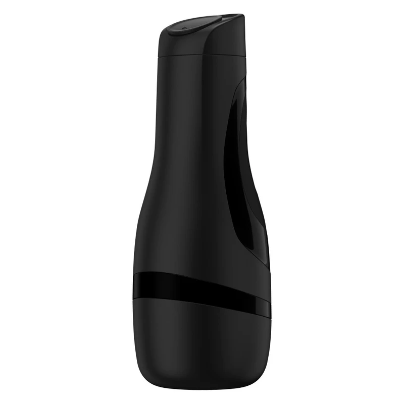 Satisfyer Men Classic (Crni) - Masturbator sa zamjenjivim CyberSkin rukavicom