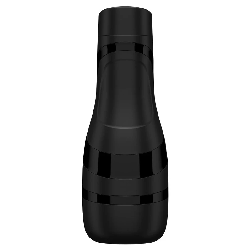 Satisfyer Men Classic (Crni) - Masturbator sa zamjenjivim CyberSkin rukavicom