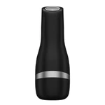 Satisfyer Men Classic (Silver) - Vodootporni masturbator sa svetlosnim efektom i mogućnošću prilagođavanja stimulacije