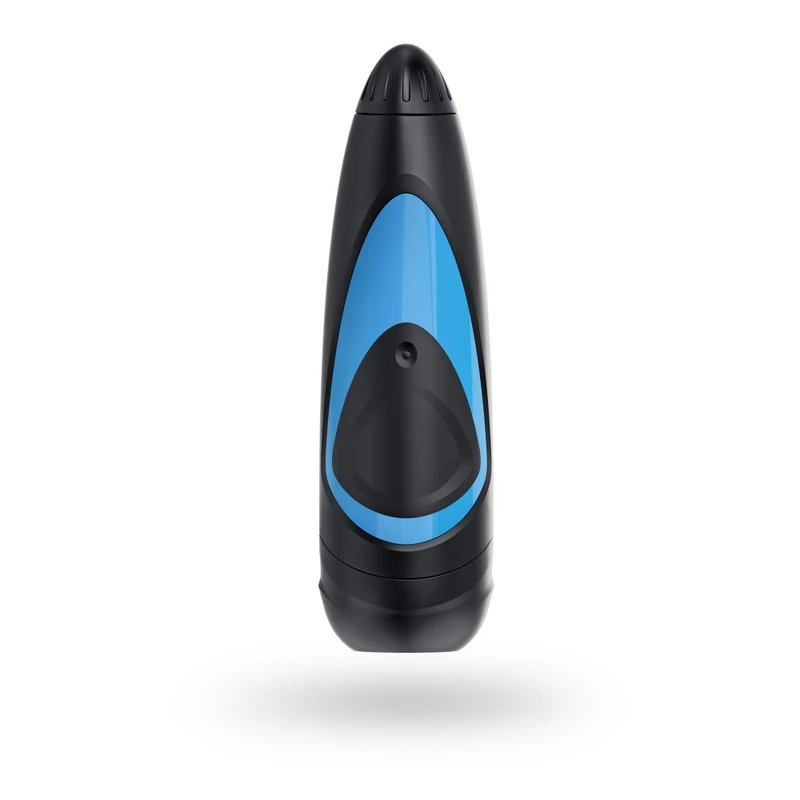 Satisfyer Men - Vodootporni masturbator sa inovativnom pumpom, crni