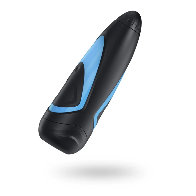 Satisfyer Men - Vodootporni masturbator sa inovativnom pumpom, crni