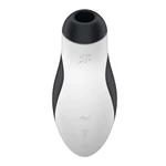 Satisfyer Orca vibrirajući vibrator sa talasima pritiska - crno-beli