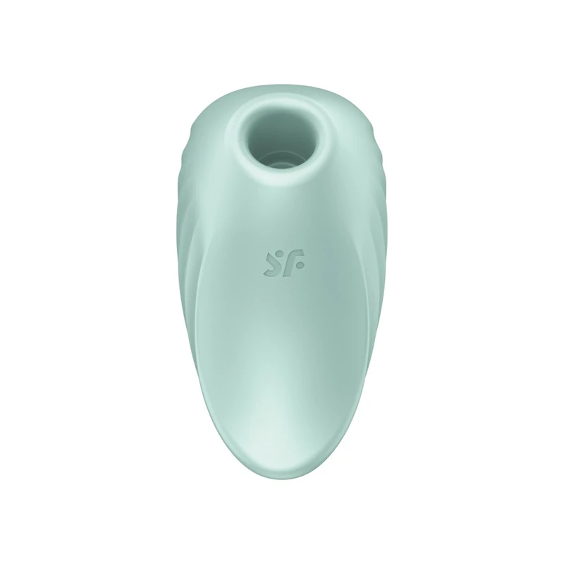 Satisfyer Pearl Diver Mint - Vodootporni Stimulator Zeleno zadovoljstvo