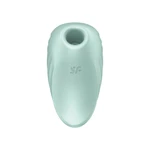 Satisfyer Pearl Diver Mint - Vodootporni Stimulator Zeleno zadovoljstvo