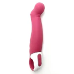 Satisfyer Petting Hippo - Vibrator za G-tačku, Roze, 22,9cm, Vodootporan