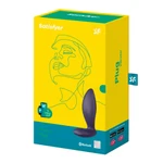 Satisfyer Power Plug - Vibrirajući analni čep sa aplikativnom kontrolom, ljubičasti