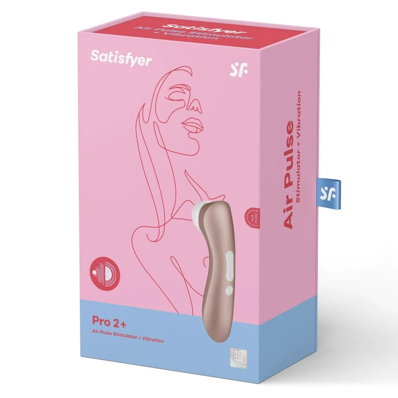 Satisfyer Pro 2 - Bakreni Vibrator sa Airpulse Tehnologijom