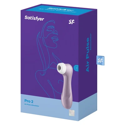 Satisfyer Pro 2 Generacija 2 ljubičasti stimulans za klitoris - Sexy Shop