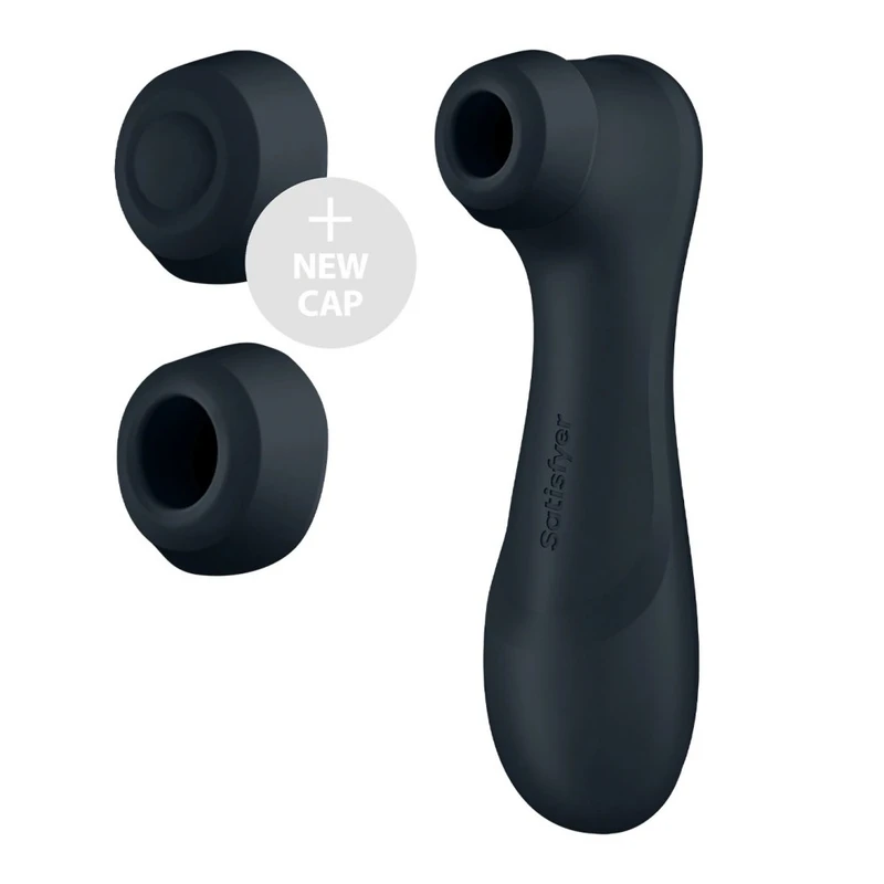 Satisfyer Pro 2 Generation 3 Liquid Air crni - aplikacija/Bluetooth, vodootporan