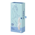 Satisfyer Pro G-Spot stimulacija - Vodootporni stimulans klitorisa i G-tačke, 11 programa pritiska, 10 vibracija, medicinski silikon