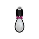 Satisfyer Pro Penguin - Vodootporni vibrator sa talasnom stimulacijom, crni
