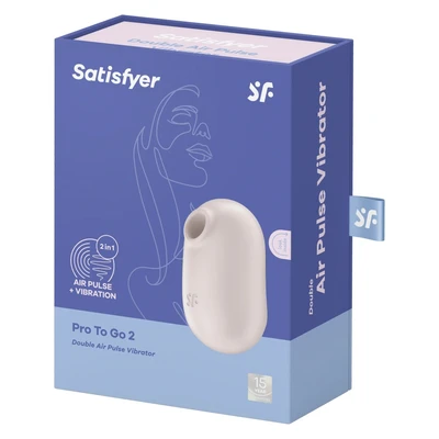 Satisfyer Pro To Go 2 Bežični Vibrator sa Pulsirajućim Talasima - Sexy Shop