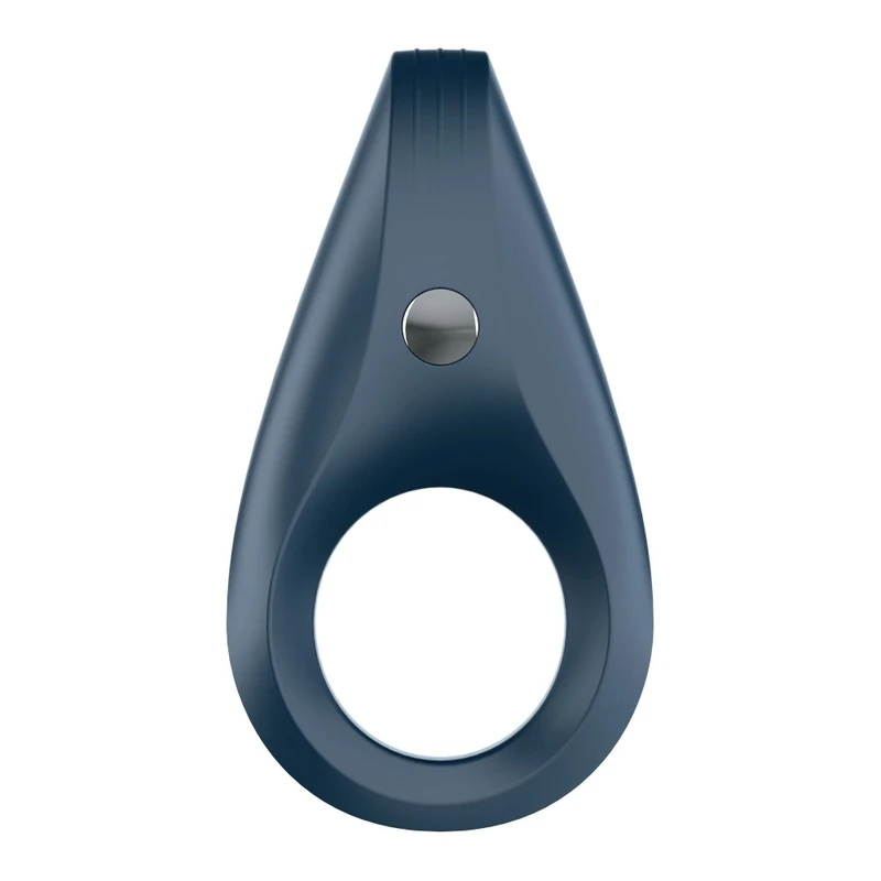 Satisfyer Rocket Ring - Vibrirajući prsten za erekciju, vodootporan, crni