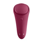 Satisfyer Sexy Secret - Vodootporni vibrator sa aplikacijom, Bordo