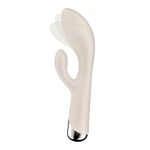 Satisfyer Spinning Rabbit 1 sa stimulansom klitorisa i G tačke, vodootporni, 20cm, braon