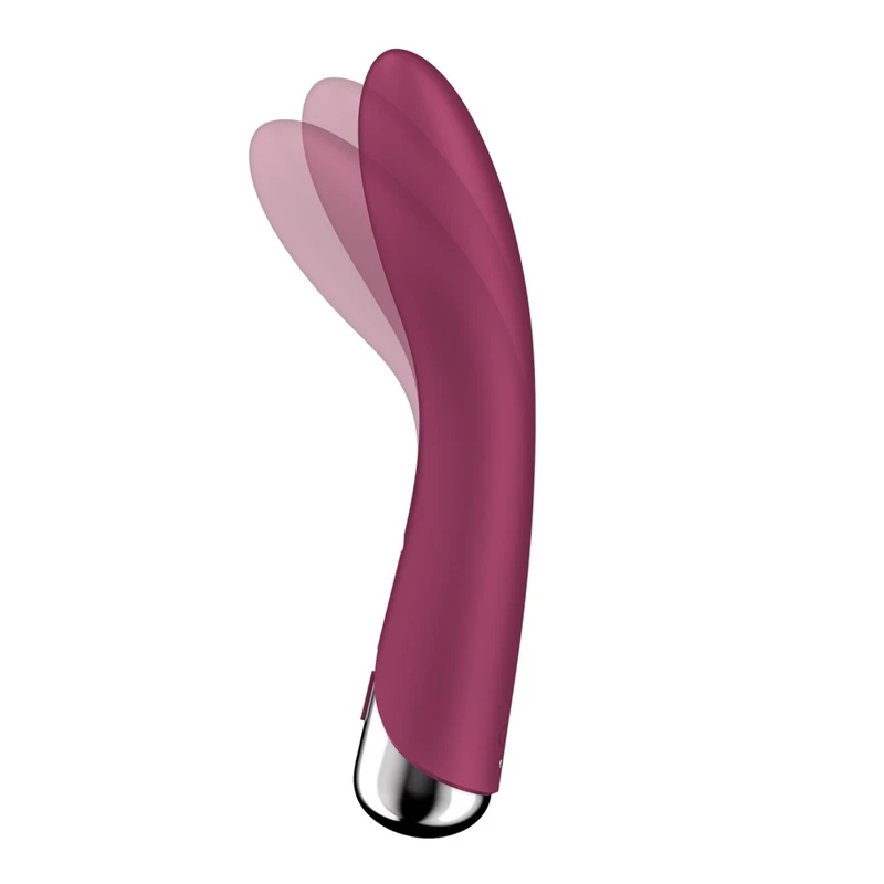 Satisfyer Spinning Vibe 1 Rotirajući Vibrator za G-tačku, Crveni