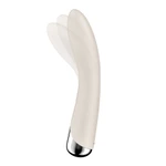 Satisfyer Spinning Vibe 1 - Rotirajući vibrator za G-tačku, vodootporan, 17,5 cm, braon