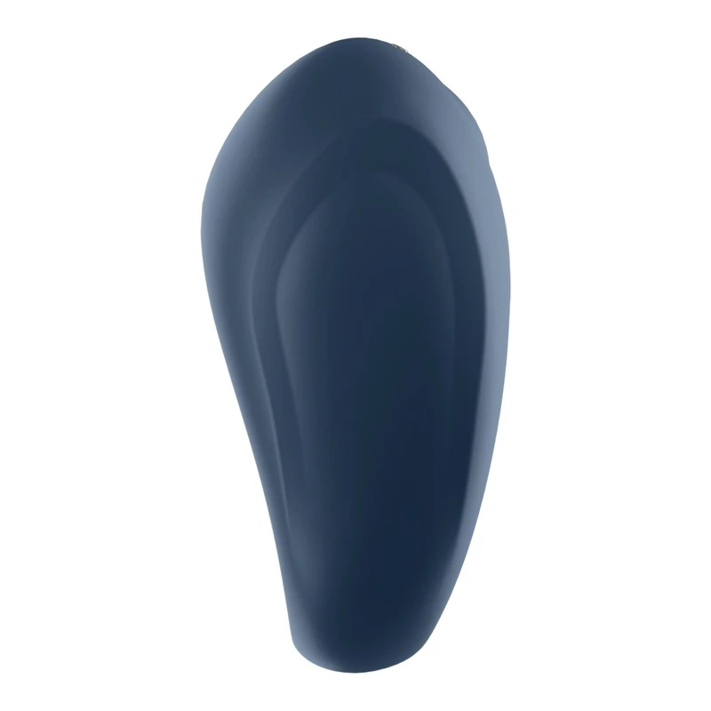 Satisfyer Strong One - Vibrirajući Cock Ring sa Kontrolom Preko Aplikacije, Vodootporan, Plavi
