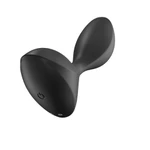 Satisfyer Sweet Seal crni analni stimulator sa 12 funkcija vibracije
