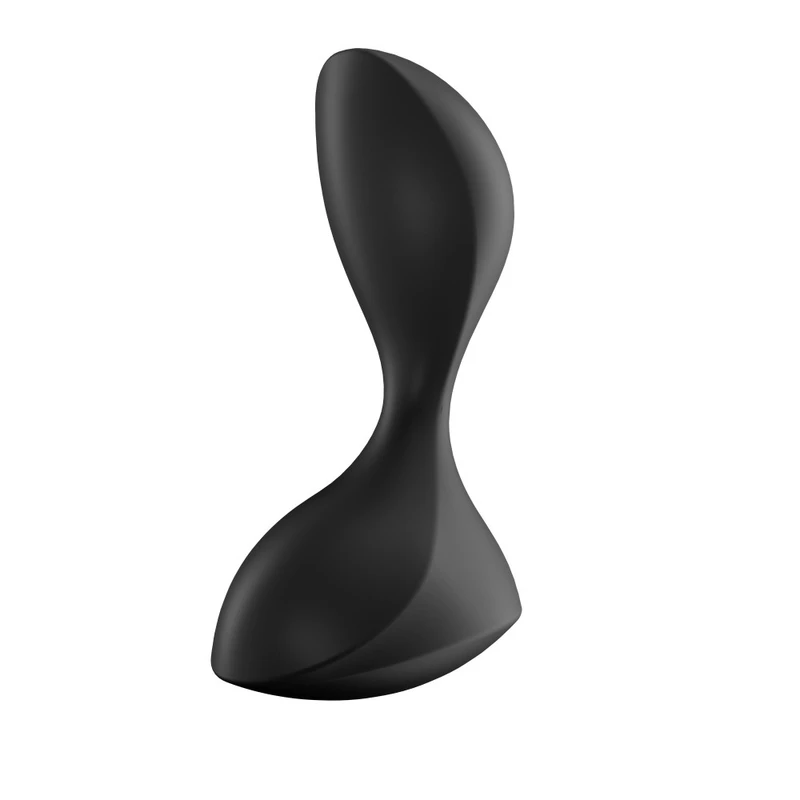 Satisfyer Sweet Seal crni analni stimulator sa 12 funkcija vibracije