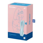 Satisfyer Threesome 1 plavi vodootporni vibrator