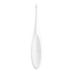 Satisfyer Twirling Fun bijeli vibrator za erogene zone