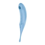 Satisfyer Twirling Pro plavi vibrator sa vodenim talasima