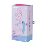 Satisfyer Twirling Pro plavi vibrator sa vodenim talasima