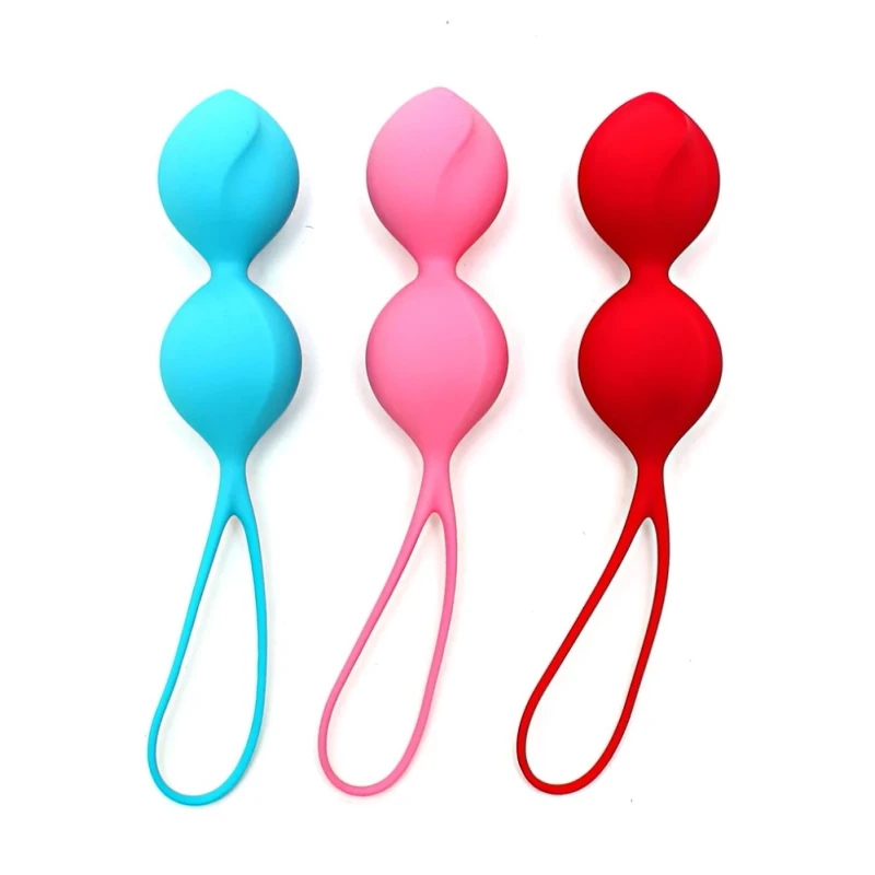 Satisfyer V Ball - Višebojna vodootporna igračka za odrasle 7,9 cm