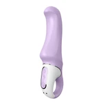 Satisfyer Vibes Charming Smile vibrator za G tačku, ljubičasti, 18cm, vodootporan