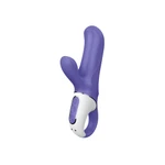 Satisfyer Vibes Magic Bunny Duo vibrator sa vibe funkcijom i klitoralnom stimulacijom, plavi, vodootporan