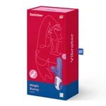 Satisfyer Vibes Magic Bunny Duo vibrator sa vibe funkcijom i klitoralnom stimulacijom, plavi, vodootporan