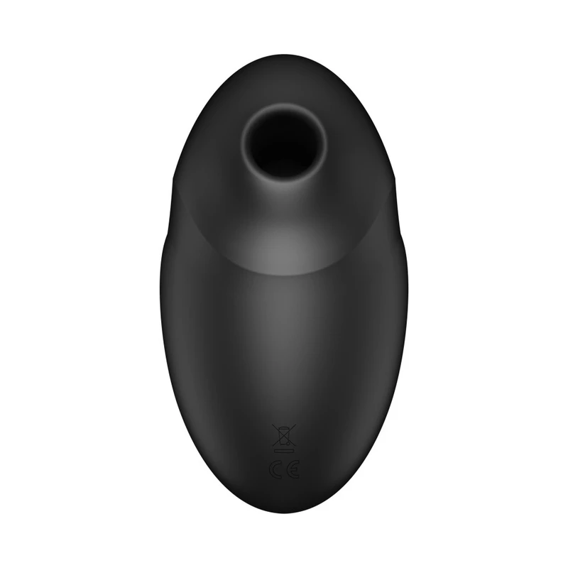 Satisfyer Vulva Lover 3 crni vibrator sa vazduhopulsnom stimulacijom