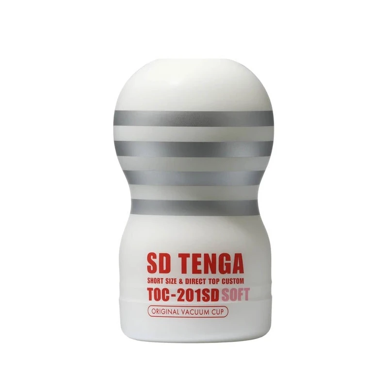 SD TENGA ORIGINAL VACUUM CUP Gentle - Kratak Stimulans za Duboko Uživanje