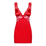 Secred crvena chemise i thong L/XL Obsessive