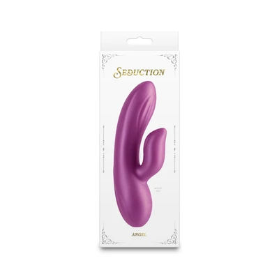 Seduction - Angel - Ljubičasti Dupli Stimulans sa Vodootpornošću - Sexy Shop