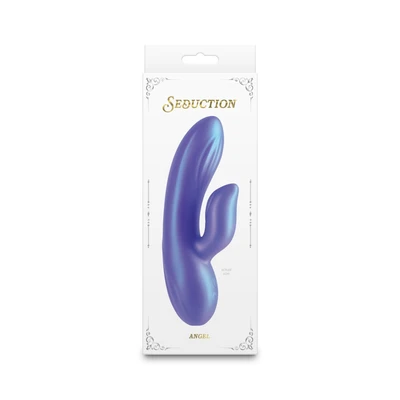 Seduction - Angel - Ljubičasti Retraktor sa Klitorisalnom Stimulacijom - Sexy Shop