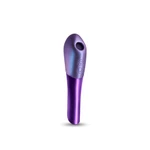 Seduction - Nuvo - Ljubičasti metalik mini vibrator sa vazdušnim pulsatorom