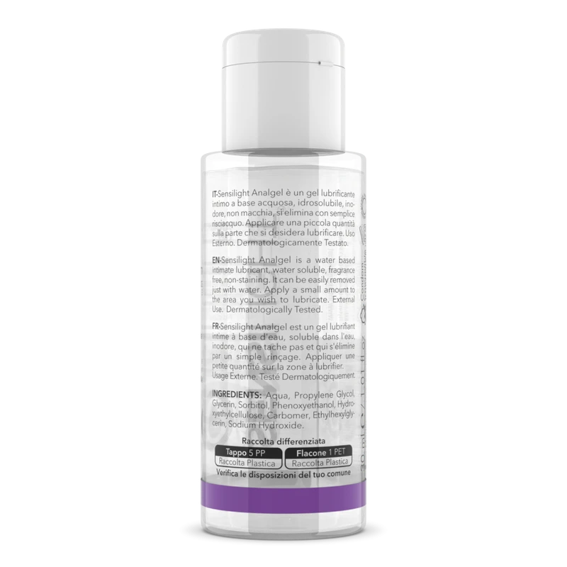 Sensilight analgel za analnu lubrikaciju 30 ml