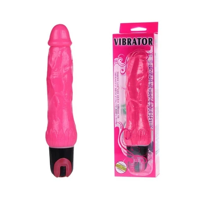 Senzacionalni roze vibrator sa višestrukim brzinama - Sexy Shop
