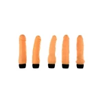 Senzualni vibrator 5 u 1, 18cm, Seven Creations, boja kože