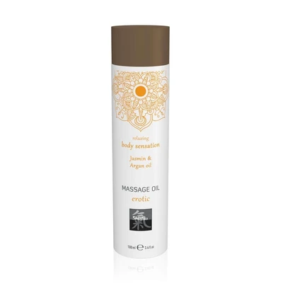 Senzualno masažno ulje - Jasmin & Argan 100ml - Sexy Shop