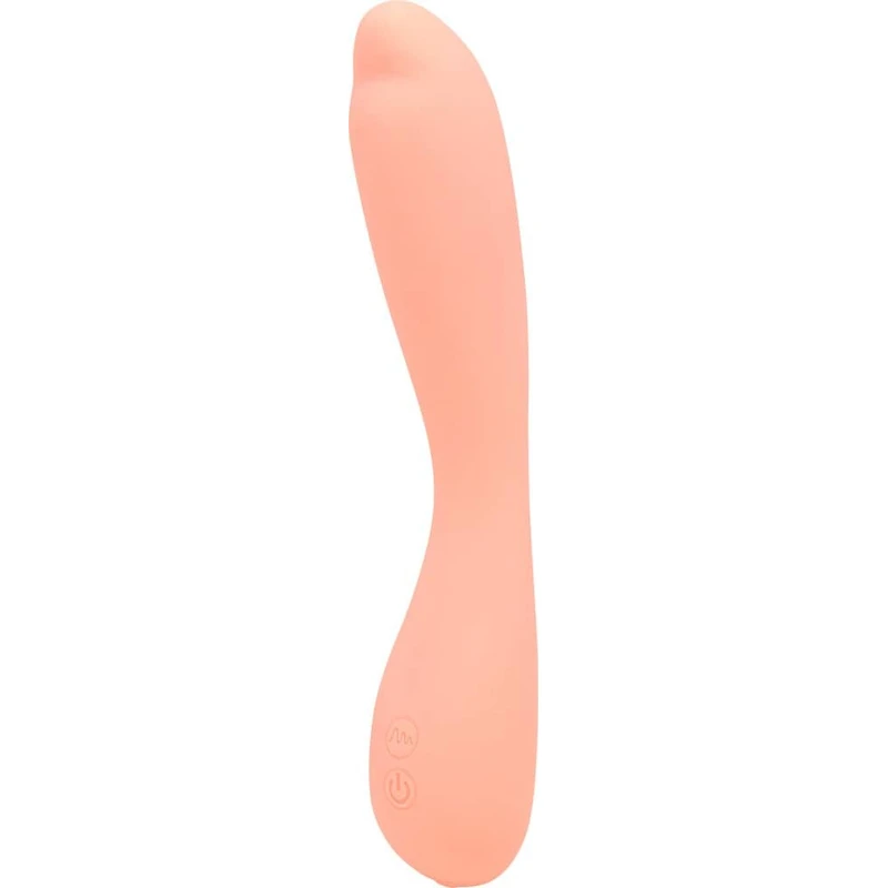 Seven Creations Marvelous Intense Power Vibe - Vodootporni Dildo za G-tačku, 21cm, Boja: Koža