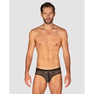 Severio jockstrap L/XL - crni - Obsessive - Sexy Shop