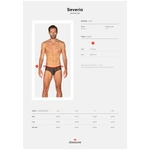 Severio jockstrap S/M crni Obsessive