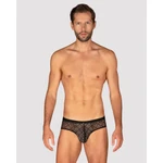 Severio jockstrap S/M crni Obsessive