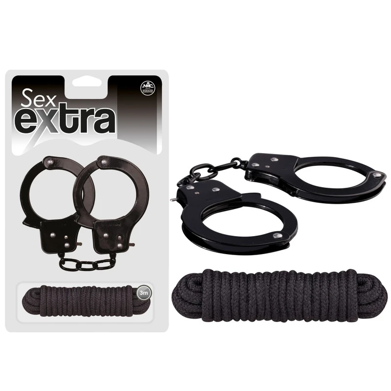 SEX EXTRA - CRNE METALNE LISICE I LJUBAVI KONOPAC 3M